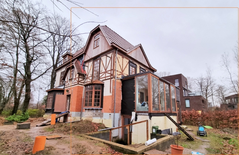 Vesting Ruimteschip Sneeuwwitje Woning te koop Zwijnaarde